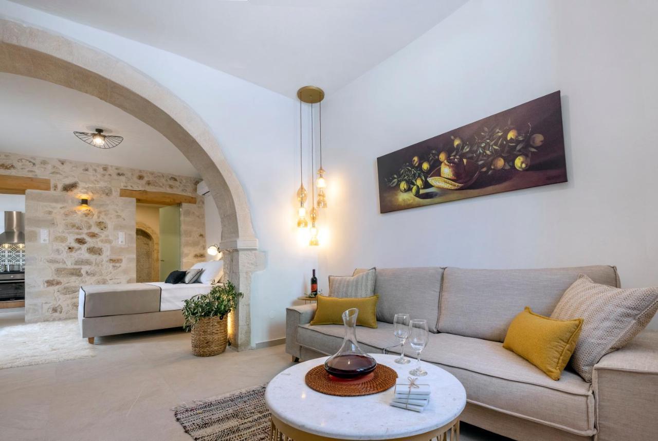 Casa Giorgio Exclusive Suites Rethymno  Bagian luar foto