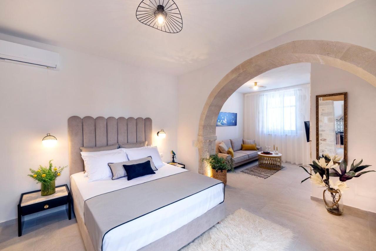 Casa Giorgio Exclusive Suites Rethymno  Bagian luar foto