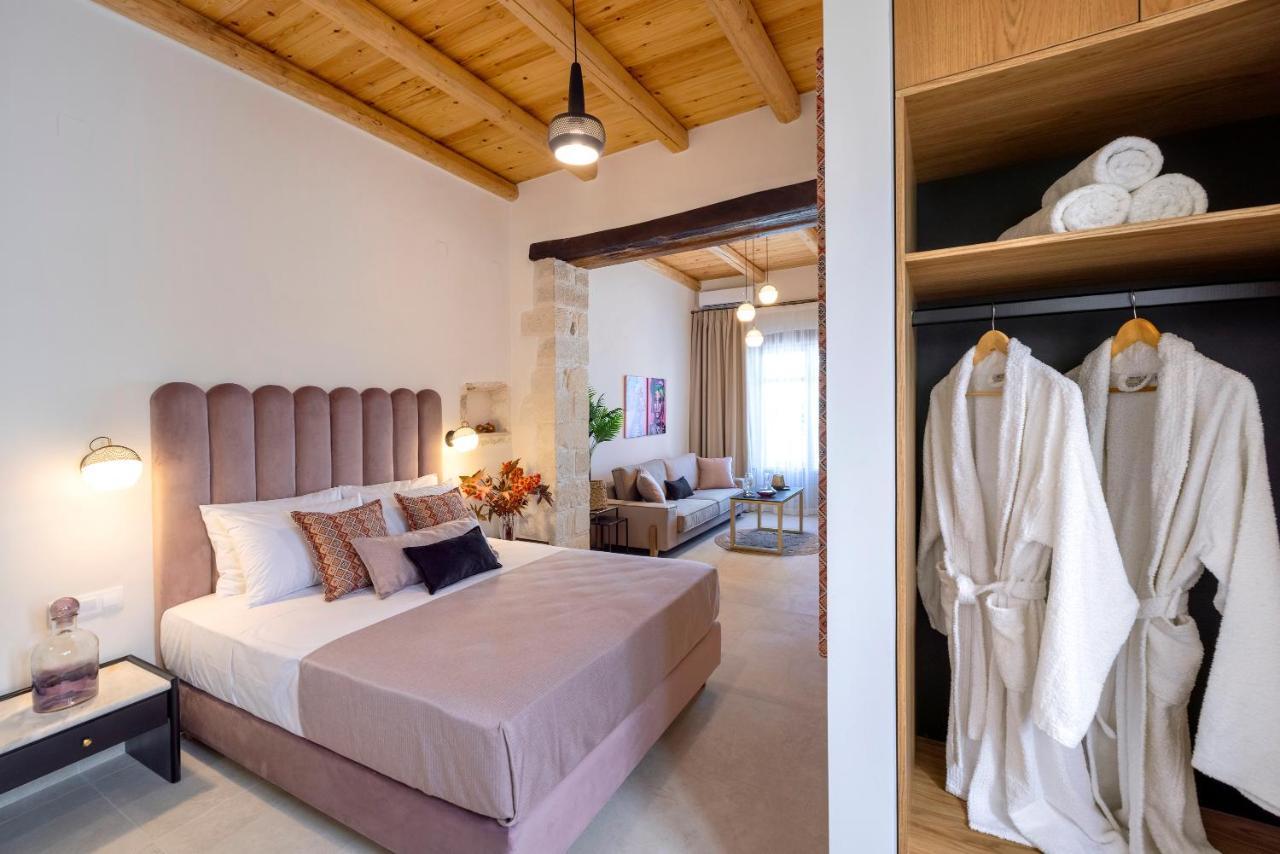 Casa Giorgio Exclusive Suites Rethymno  Bagian luar foto