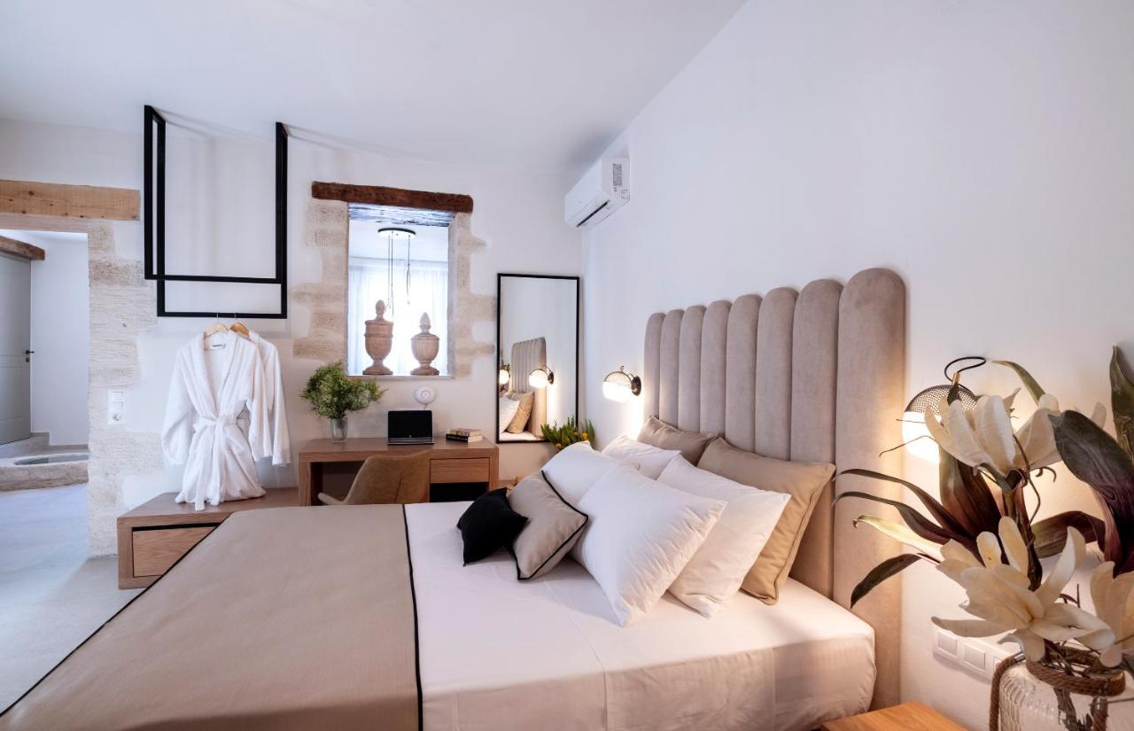 Casa Giorgio Exclusive Suites Rethymno  Bagian luar foto
