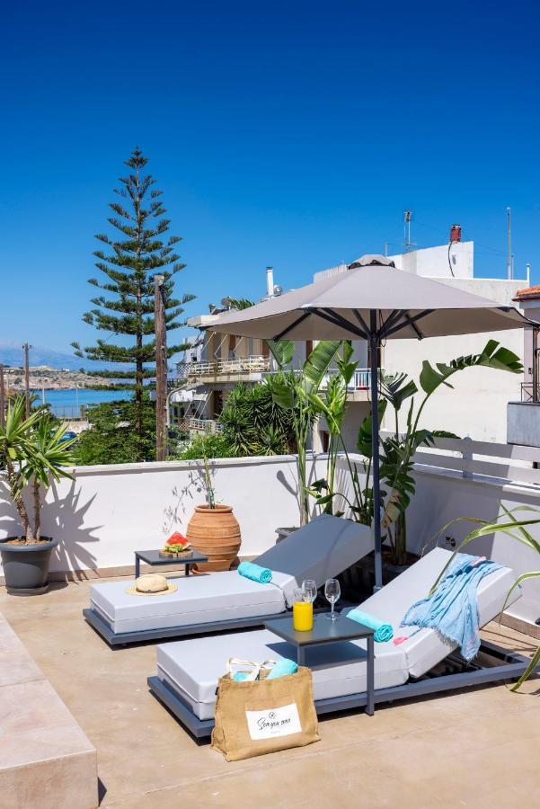 Casa Giorgio Exclusive Suites Rethymno  Bagian luar foto