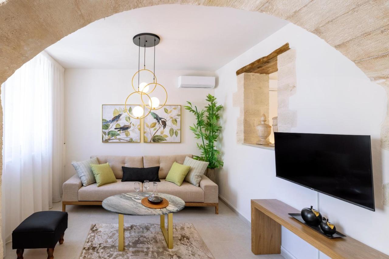 Casa Giorgio Exclusive Suites Rethymno  Bagian luar foto