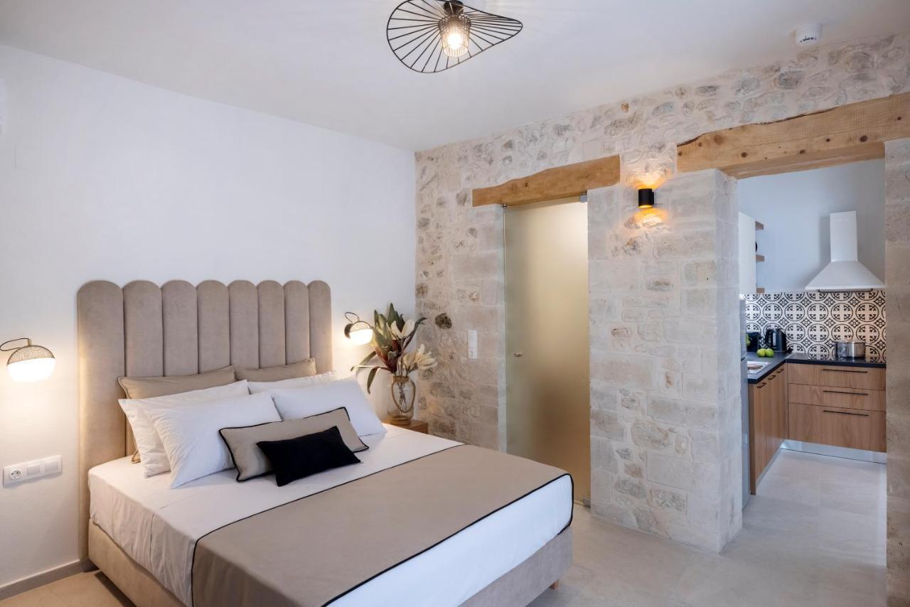 Casa Giorgio Exclusive Suites Rethymno  Bagian luar foto