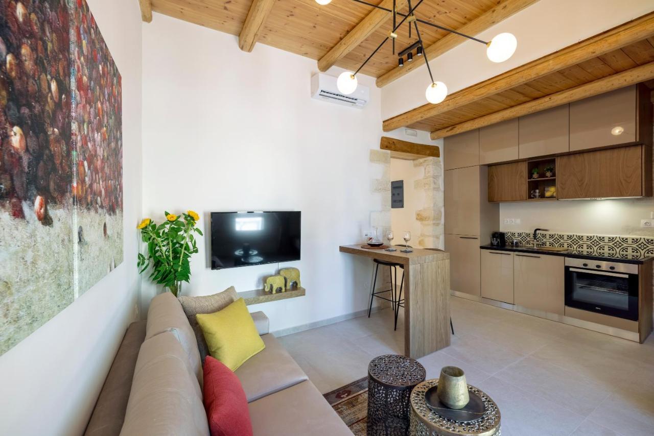 Casa Giorgio Exclusive Suites Rethymno  Bagian luar foto