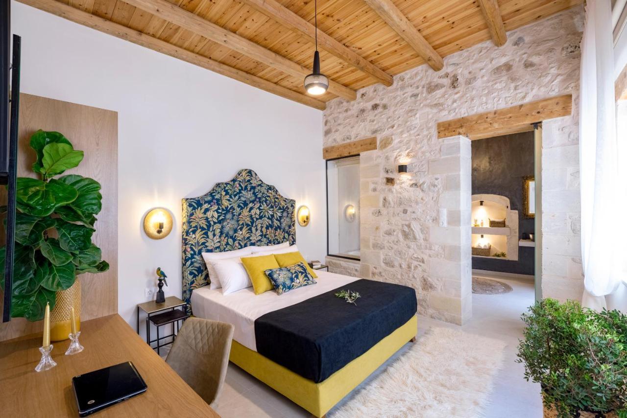 Casa Giorgio Exclusive Suites Rethymno  Bagian luar foto